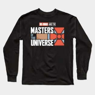 He-Man vs The Falcon and The Winter Soldier Long Sleeve T-Shirt